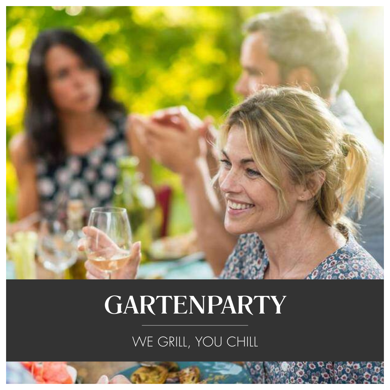 Gartenparty