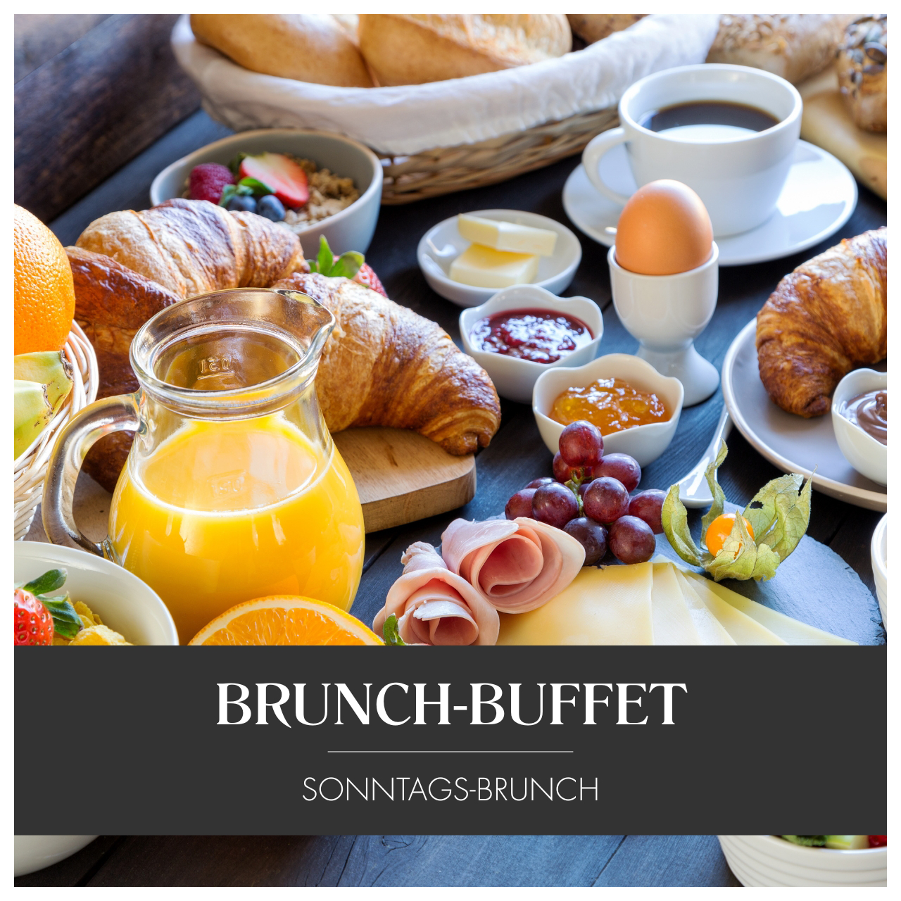 Sonntags-Brunch